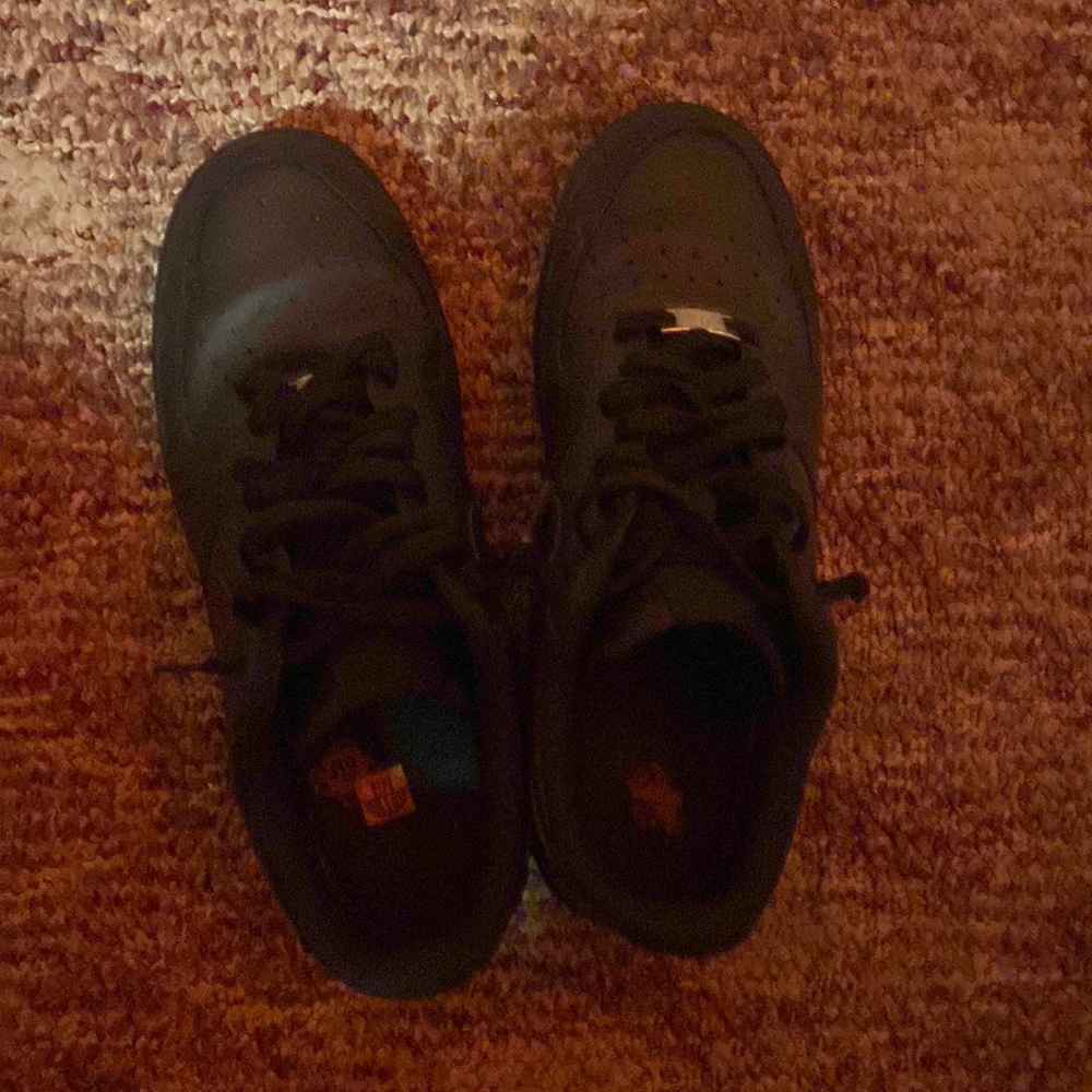 Black Air Force one